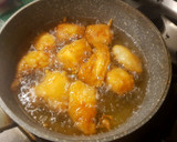 Kínai Pirított Tészta, Szezámmagos Csirkemell falatkákkal recept fázis 13 fotója