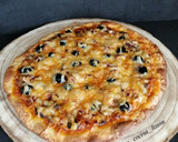 Foto del paso 9 de la receta: Pizza de setas y jamón