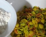 عکس مرحله 3 از دستور چیپس پاستا کرانچی پاستا