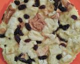 Foto langkah ke 5 dari resep Puding Coklat Roti Tawar.