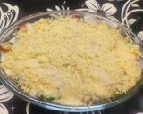 A picture of step 5 of Baked Sweet Corn and Vegetables in White Sauce.