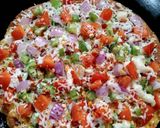A picture of step 6 of Instant Pizza.