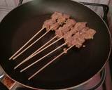 Cara Membuat Sate daging teflon 1