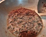 Foto langkah ke 3 dari resep Daging Slice bumbu kecap.