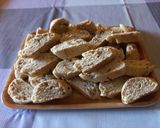 Foto del passaggio 7 della ricetta Cantucci versione salata (gorgonzola e noci)