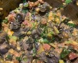 Une image de l'étape 4 de Escargots à l’ail et chorizo.