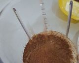 A picture of step 6 of Chocolate shake (lassi).