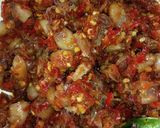 Foto langkah ke 4 dari resep Sambal cumi simple.