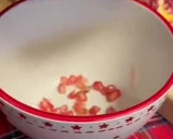 Foto del paso 1 de la receta: Ensalada navideña de granada y salmón ahumado - en vasitos