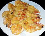 Foto langkah ke 9 dari resep Shrimp With Creamy Garlic Sauce (Creamy Garlic Shrimp).