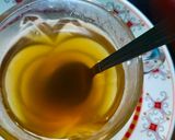 A picture of step 4 of Kadha(immunity drink).