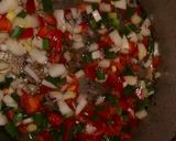 Foto del paso 3 de la receta: Risotto de calamar y kanikamas