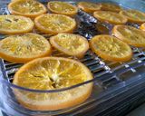 Hình bước làm 2 của món Candied Orange Slices