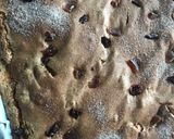 Foto del paso 6 de la receta Coca de manzana con arándanos y jengibre confitado