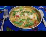 A picture of step 13 of Tomato soup with noodles and chicken ♥️.
