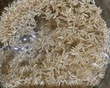 A picture of step 1 of Brown rice.