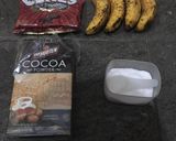 Foto langkah ke 1 dari resep Choco banana Pan.