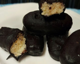 કોકોનટ બાઉનટી ચોકલેટ (Coconut Bounty Chocolate Recipe In Gujarati) રેસીપી સ્ટેપ6ફોટો