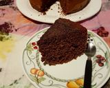 Foto del paso 6 de la receta: Torta de chocolate y jengibre con harina integral