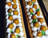 Une image de l'étape 9 de Biscuit madeleine et reines Claude.