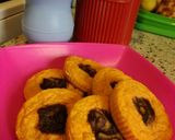 Foto del paso 4 de la receta: "Peponas" cremosas de batata y coco