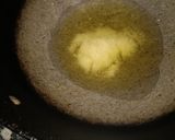 A picture of step 1 of Halwa.