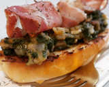 Foto del paso 6 de la receta: Brioche de trinxat de acelgas con panceta curada