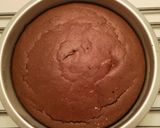 Pas rețetă Tort ❤️ de ciocolată cu cremă de mascarpone și fructe de pădure 3 fotografie