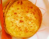 A picture of step 5 of Cardamom chapati.