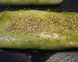 Foto del paso 13 de la receta: Rollitos de calabacín con queso y curry