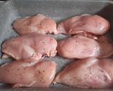Csípős tépett csirkemell tortillába recept fázis 1 fotója