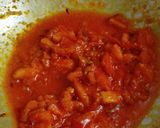 A picture of step 4 of Yardlong Beans Curry.