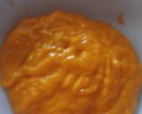 A picture of step 1 of Mango jalebi.