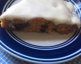 A picture of step 4 of Pumpkin Carrot Cake.