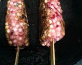 A picture of step 3 of Tawa sabudana kabab.