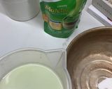Foto langkah ke 2 dari resep Matcha cincau.