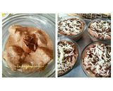 Foto langkah ke 3 dari resep Nutella Bread Pudding.