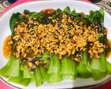 Foto langkah ke 3 dari resep Pakcoy saos tiram.