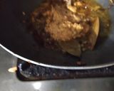 A picture of step 1 of Curd kathal.