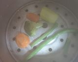 Foto del paso 1 de la receta: Fideos en salsa de vegetales para bebés (BLW)