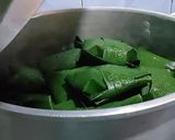 Foto langkah ke 8 dari resep Nagasari Pandan Nangka (587).