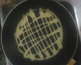 Foto langkah ke 4 dari resep Roti Jala Manis.