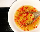 泰式酸辣青木瓜虱目魚柳(海鮮)溫沙拉的食譜步驟4照片