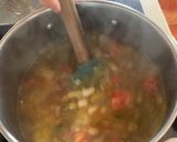 Foto del paso 4 de la receta: Sopa de alubias y tomate