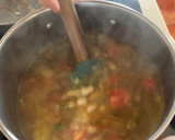 Foto del paso 4 de la receta: Sopa de alubias y tomate