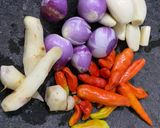 Foto langkah ke 2 dari resep Seblak kerupuk.
