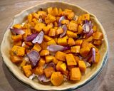 Une image de l'étape 4 de Tarte à la citrouille et à la feta.