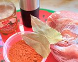 Foto del paso 1 de la receta: Costillar de Cerdo a base de Achiote👍🇵🇪