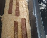 Foto del paso 6 de la receta: Budín de banana, arándanos y chocolate kit Kat