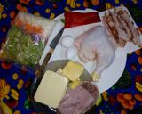 Foto del paso 1 de la receta: Pata muslo rellena!